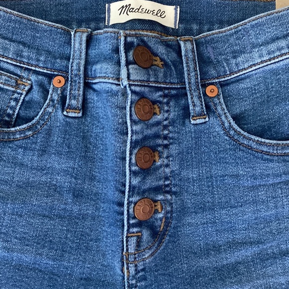 BNWT Madewell 9” mid-rise skinny crop jean - Picture 8 of 15
